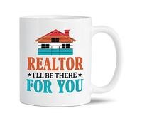 Tazze Colazione Realtor I'Ll Be There Durevole Tazze Con Manico Tazza Colazione Porcellana Per Moglie Anniversario Latte