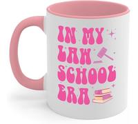 Tazze Colazione Retro In My Law School Era Future Lawyer Student Statement Tazze Da Caffè In Ceramica Durevole Tazza Da Tè Per Latte Moglie Fidanzata