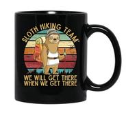 Tazze Colazione S-Loth Hiking Team - We Will Get There When We Get There Con Manico Tazze Caffe Antimacchia Tazza Da Tè Per Fidanzata Anniversario Thè