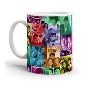 Tazze Colazione Shah Rukh Khan Bollywood Throwback Con Manico Tazze Da Caffè Colorata Mug In Porcellana Per Thè Latte Anniversario