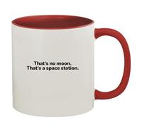 Tazze Colazione That'S No Moon. That'S A Space Station. Moderne Tazze Antimacchia Tazza In Porcellana Per Moglie Quotidiano Latte