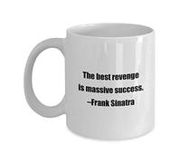 Tazze Colazione The Best Revenge Is Massive Success Con Manico Tazza In Ceramica Colorata Tazza In Porcellana Per Moglie Fidanzata Quotidiano