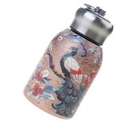 Tazze Con Isolamento Termico Modello Pavoni Cinesi Resistente Ai Graffi Frontale 12 Ore Protezioni Per Bevande Bottiglia Tazza Per Vuoto In Stile Culturale Cinese