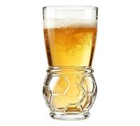 Tazze da birra per congelatore, bicchieri testurizzati con calcio, pratico aiuto per il gioco, accessorio funzionale per feste, accessorio da bar portatile, per uomini, papà, marito, appassionati di