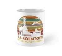 Tazze Da Caffè 36 Roentgen Not Great Not Terrible Chernobyl Nuclear Power Station Colorata Tazze Colazione Moderne Tazza Colazione Porcellana Per Anniversario Quotidiano Caffe