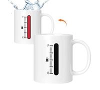 Tazze Da Caffè A Cambiamento Di Colore - Tazze Da Caffè Fantasy, Tazze A Sublimazione | Tazza A Cambiamento Di Colore Portatile Sensibile Al Calore, Tazze Cambiamento Di Colore Tazza Di Caffè No