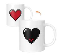Tazze Da Caffè A Cambiamento Di Colore - Tazze Da Caffè Fantasy, Tazze A Sublimazione | Tazza A Cambiamento Di Colore Portatile Sensibile Al Calore, Tazze Cambiamento Di Colore Tazza Di Caffè No