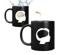 Tazze Da Caffè A Cambiamento Di Colore - Tazze Da Caffè Fantasy, Tazze A Sublimazione | Tazza A Cambiamento Di Colore Portatile Sensibile Al Calore, Tazze Cambiamento Di Colore Tazza Di Caffè No