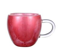 Tazze Da Caffè A Doppia Parete - A Forma Di Cuore Anti-Burning | Tazze Da Espresso A Forma Di Cuore Per Cappuccino | Da Caffè Doppio Amore | Da Espresso In Artistico Per