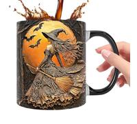 Tazze da caffè a tema Halloween 350ml Bevande Tazze