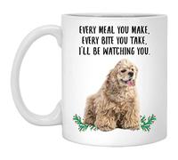 Tazze Da Caffè American Cocker Spaniel Brown 330Ml Tazze Con Manico In Ceramica Mug Per Ufficio Succo Ragazze