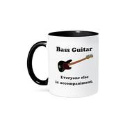 Tazze Da Caffè Bass Guitar Everyone Else Is Just Accompaniment 330Ml Mug In Ceramica Classica Tazze Per Succo Espresso Compleanno