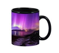 Tazze da caffè che cambiano colore, tazza in ceramica colorata con pianeta, tazza da caffè rivelatrice | Tazza in ceramica che cambia il calore | Tazza in ceramica che cambia il calore, per ragazzi