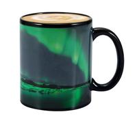 Tazze da caffè che cambiano colore, tazza in ceramica colorata con pianeta, tazza da caffè rivelatrice | Tazza in ceramica che cambia il calore | Tazza in ceramica che cambia il calore, per ragazzi