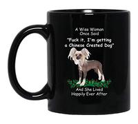 Tazze Da Caffè Chinese Crested Dog Brown Women 330Ml Tazza Classica In Porcellana Mug Per Tè Uso Domestico Ragazze