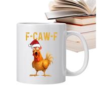 Tazze Da Caffè Con Gallo,350 ml Manico Ergonomico Ceramica a Tema Animale | da Tè Animale | Per Autunno, Halloween, Ringraziamento, Natale, Vacanza, Compleanno, Festa, Casa, Cucina, Donne, Uomini, Col