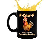 Tazze Da Caffè Con Gallo - In Ceramica Per Caffè Con Manico | Da Tè Per La Casa | per Birra Latte Studio Sala da Pranzo Insegnanti Studenti Hotel Collezionisti Compleanno Vacanza Riunione