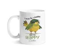 Tazze Da Caffè Con Manico Tazza Da Caffe Funny Gloster Canary Bird Particolari Ceramica Mugs Per Compleanno Papà Festa 330Ml