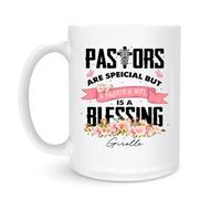 Tazze Da Caffè Custom Pastor'S Wife 330Ml Tazza In Porcellana Classica Mug Per Espresso Ragazze Compleanno
