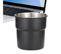 Tazze da caffè da campeggio, a tenuta stagna, moderne, impilabili, in acciaio inox, per viaggi all'aperto, escursioni, pesca, casa, cucina, ufficio, acqua calda e fredda, succo di tè