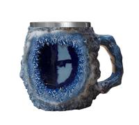 Tazze Da Caffè Decorativo,Tazza In Pietra Minerale Stilizzata - Contenitore Per Acqua Casa Cucina Uomini Donne Regalo Te Latte Ristorante