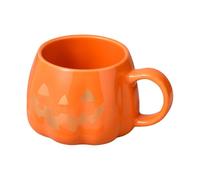 Tazze da caffè di Halloween - tazze di Halloween | Tazze di tè alla | 400 ml di impugnatura ergonomica Spaventosa teatro | in ceramica Horror di caffè per
