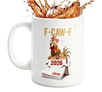 Tazze da caffè di Natale | da bere Animali Cartone animato - Divertente di Natale in ceramica - Per gli uomini e i giovani, gli amici, la mamma la le vacanze