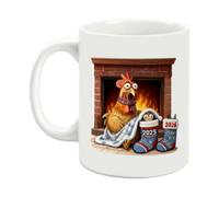 Tazze da caffè di Natale, da bere con design cartone animato per latte birra e bevande - in ceramica per la festa di Natale, per donne e uomini, bambini, amici, mamma, mamma, cucina, festa