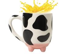 Tazze Da Caffè Divertenti | Tazza Da Tè Con Stampa - Tazza In Ceramica Larga Bocca 430ml Resistente Al Calore Per Casa Cucina Posto Di Lavoro Stanza Studio