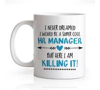 Tazze Da Caffè I Never Dreamed I Would Be A Hr Manager Retrò Tazze Da Caffè In Ceramica Con Manico Mug In Porcellana Per Latte Thè Anniversario