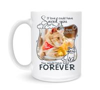 Tazze Da Caffè If Love Could Have Saved You 330Ml Tazze In Ceramica Con Manico Tazza Per Ragazze Ufficio Espresso