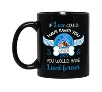 Tazze Da Caffè If Love Could Have Saved You Ceramica Mugs,Particolari,Divertenti,Tazza In Ceramica Per Caffè E Tè Compleanno Ufficio 330Ml