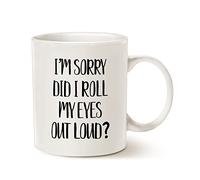 Tazze Da Caffè I'M Sorry Did I Roll My Eyes Out Loud? Resistenti Tazze Da Tè In Ceramica Con Manico Tazza Colazione Porcellana Per Moglie Caffe Fidanzata