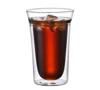 Tazze da caffè in - Bicchiere minimalista a doppia parete in - Bicchieri termici isolati, tazze da caffè in sono ideali come regalo per coppie, , mamme, amici, fieri