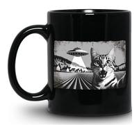 Tazze Da Caffè In Ceramica Alien Abduction Resistenti Tazze Da Tè In Ceramica Con Manici Mug In Porcellana Per Latte Thè Anniversario