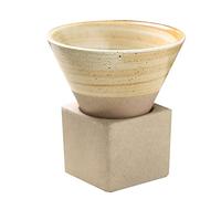 Tazze Da Caffè In Ceramica Con Base 100 Ml Triangolare Forma Conica Tazza di Porcellana Tazza Per Latte Famiglia Cucina Bar Tazze Da Caffè