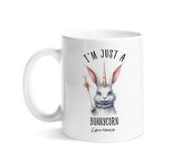 Tazze Da Caffè In Ceramica Customized Funny Bunnycorn Design Resistenti Tazze Da Tè In Ceramica Colorata Tazza In Porcellana Per Quotidiano Home Thè