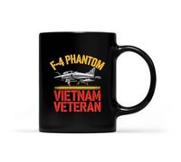 Tazze Da Caffè In Ceramica F-4 Phantom Ii Vietnam Veteran F4 Phantom Resistenti Tazze Antimacchia Tazza In Porcellana Per Thè Fidanzata Anniversario