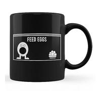 Tazze Da Caffè In Ceramica Feed Eggs I Think You Should Leave Divertente Tazze Mug Con Manici Tazza Colazione Porcellana Per Thè Caffe Fidanzata
