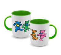 Tazze Da Caffè In Ceramica Grateful Dead Con Orsi Danzerini Da 20oz