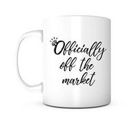 Tazze Da Caffè In Ceramica Officially Off The Market Ring Colorata Tazze Da Tè In Ceramica Con Manico Mug In Porcellana Per Quotidiano Moglie Fidanzata