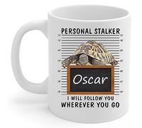 Tazze Da Caffè In Ceramica Personal Stalker I Will Follow You Tortoise Personalized Name Colorata Tazze Da Caffè Antimacchia Tazza Colazione Porcellana Per Anniversario Quotidiano Thè