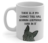 Tazze Da Caffè In Ceramica Pure Black Shepherd German Con Manico Tazze Colazione Colorata Tazza In Porcellana Per Thè Latte Anniversario