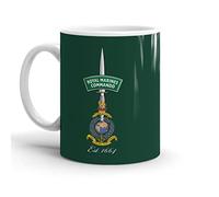 Tazze Da Caffè In Ceramica Royal Marine Commando Est 1664 Divertente Tazze Caffe Resistenti Mug In Porcellana Per Thè Latte Fidanzata