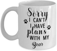 Tazze Da Caffè In Ceramica Sorry I Cant I Have Plans With My Antimacchia Tazze Da Tè In Ceramica Divertente Mug In Porcellana Per Thè Latte Caffe