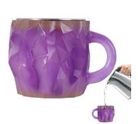 Tazze da caffè in minerale, Tazza da caffè in - Tazza per acqua creativa con decorazione in da 400 ml,Puntelli Photobooth Home Dining Drinkware da per caldo, acqua gassata