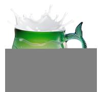 Tazze Da Caffè In - Onda Marina Estetica Arte Moderna Bicchieri - Bicchieri Per Caffè A Tema | Per Tè Latte Acqua Succo Caldo Freddo Casa Scrivania Ufficio Decor Dormitorio Ristorante Bar Natale