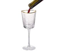 Tazze Da Caffè In - Set Di Bicchieri Retro, Alternativa Al Flauto A Gambo Trasparente | Presentazione In Stile Chic Per Le Celebrazioni Del Vino Rosso, Feste, Home Bar