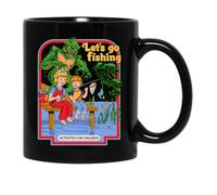 Tazze Da Caffè Let'S Go Fishing Con Manico Tazze Da Caffè In Ceramica Moderne Mug In Porcellana Per Moglie Home Caffe