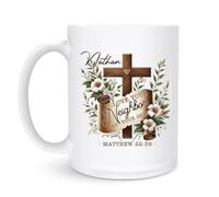Tazze Da Caffè Love Your Neighbor 330Ml Tazza In Porcellana Con Manico Mug Per Uomo Succo Latte